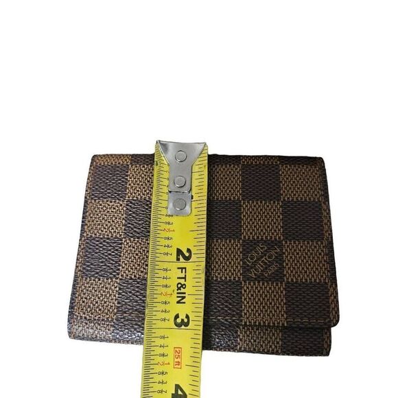 Louis Vuitton damier card holder - Picture 10 of 10
